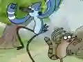 Spel Regular show spot the difference på nätet