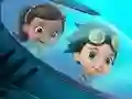 Spel Rusty Rivets Rusty Dives In på nätet