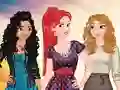 Spel Art College Classes for Princess på nätet