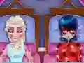 Spel Ladybug And Elsa's First Aid på nätet