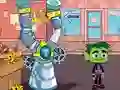 Spel Teen Titans Go! Snack Attack på nätet