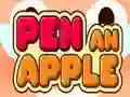 Spel Pen an apple på nätet