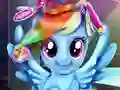 Spel Rainbow pony real haircuts på nätet