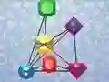 Spel Untangle the Gems på nätet