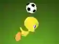 Spel Looney Tunes Floating Futbol på nätet