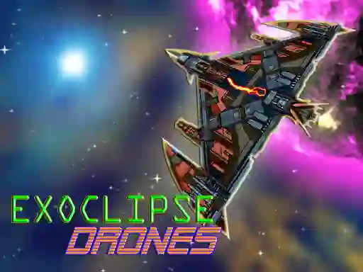 Spel Exoclipse Drones på nätet