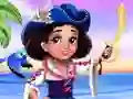 Spel Pirate Princess Treasure Adventure på nätet
