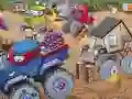 Spel Nickelodeon destruction truck derby på nätet