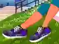 Spel DIY Galaxy Shoes på nätet
