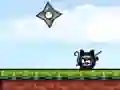 Spel Cat Meow Ninja på nätet
