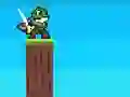 Spel Warrior JumpToad Mix på nätet
