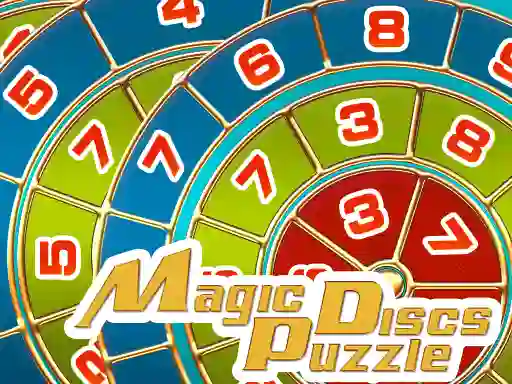 Spel Magic Discs Puzzle på nätet