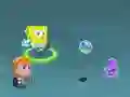 Spel Nickelodeon stop the virus på nätet