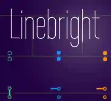 Spel Linebright på nätet