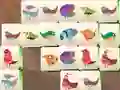 Spel Mahjong Birds på nätet