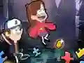 Spel Gravity Falls Magic Rune Mystery på nätet
