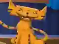 Spel Amazing Cat Home Alone på nätet