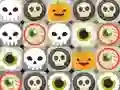 Spel Halloween Monster Match på nätet