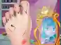 Spel Ladybug Foot Surgery på nätet