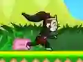 Spel Kiba & Kumba Jungle Run på nätet