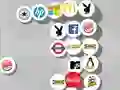 Spel Famous Logo Mahjong på nätet
