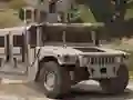 Spel Armored Humvee Jigsaw på nätet