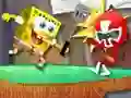 Spel Nickelodeon Paper battle multiplayer på nätet