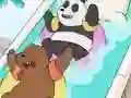 Spel We Bare Bears Beary Rapids på nätet