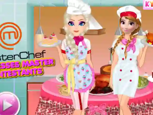 Spel Princesses Masterchef Contestants på nätet