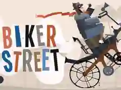 Spel Biker Street på nätet