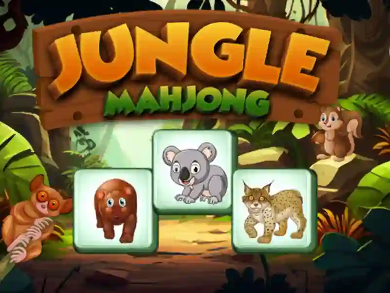 Spel Jungle Mahjong på nätet