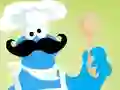 Spel 123 Sesame Street: Cooking With Cookie på nätet