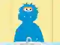 Spel 123 Sesame Street: Brush Those Teeth på nätet