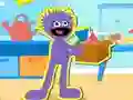 Spel 123 Sesame Street: Elmo’s School Friends på nätet