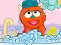 Spel 123 Sesame Street: Spot the Difference - Rudy på nätet
