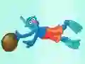 Spel 123 Sesame Street: Underwater Sink or Float på nätet