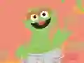 Spel 123 Sesame Street: Oscar's Trash Launch på nätet