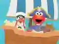 Spel 123 Sesame Street: Shape Voyage på nätet