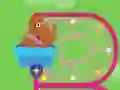 Spel 123 Sesame Street: Snuffy's Letter Car på nätet