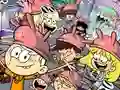 Spel The loud house Dairyland amoosement park på nätet