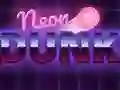 Spel Neon dunk på nätet