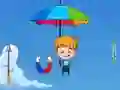 Spel Umbrella Falling Guy på nätet