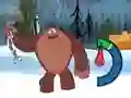 Spel Wabbit .Toss på nätet