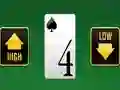 Spel High or Low på nätet