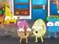 Spel The Grossery Gang: Shelf Relay på nätet