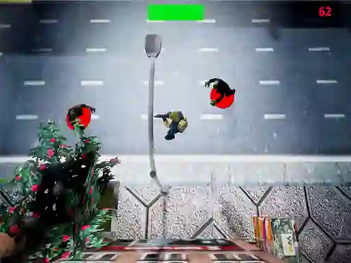 Spel Endless Zombies på nätet