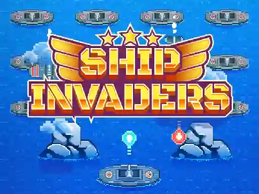 Spel Ship Invaders på nätet