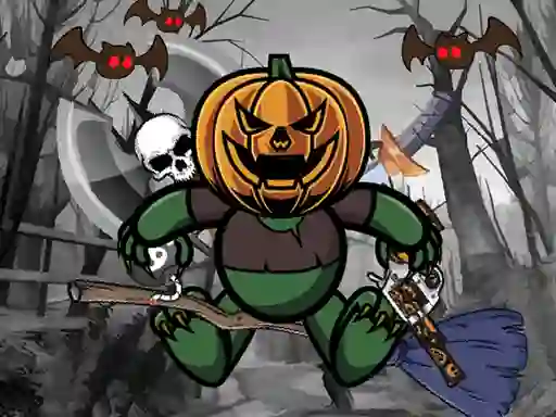 Spel Pumpkin Monster på nätet