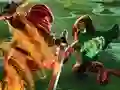 Spel Ninjago Sumpf-Arena på nätet