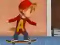 Spel Alvinnn und Die Chipmunks: Skateboard Wahnsinn på nätet